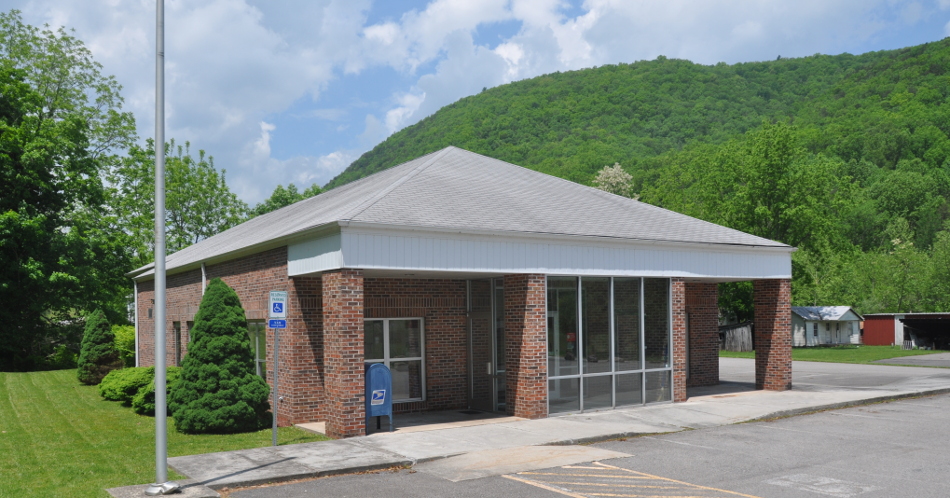 US Post Office Seneca Rocks, West Virginia