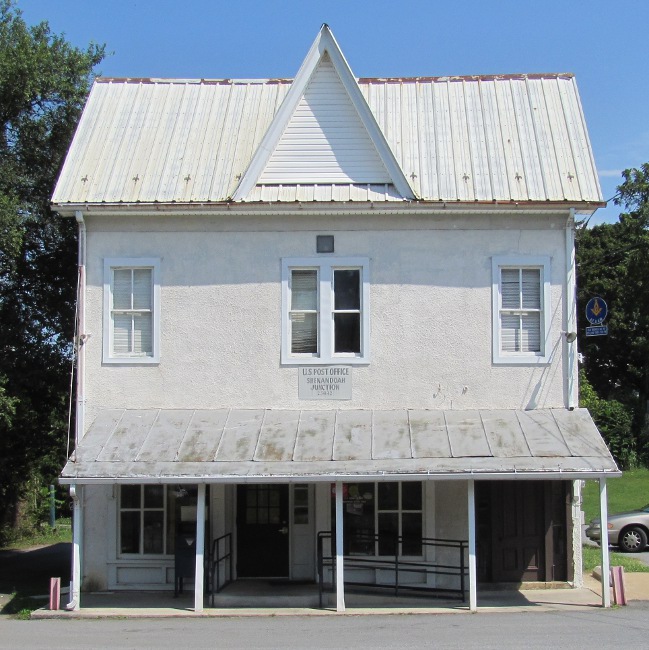 US Post Office Shenandoah Junction, West Virginia
