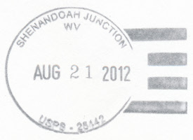 US Post Office Shenandoah Junction, West Virginia