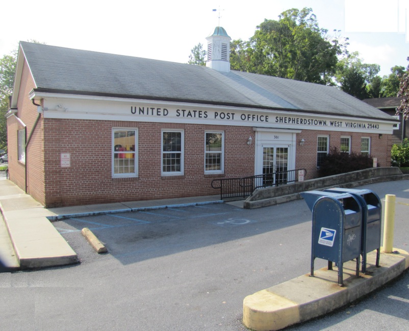 US Post Office Shepherdstown, West Virginia
