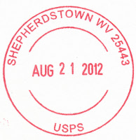 US Post Office Shepherdstown, West Virginia