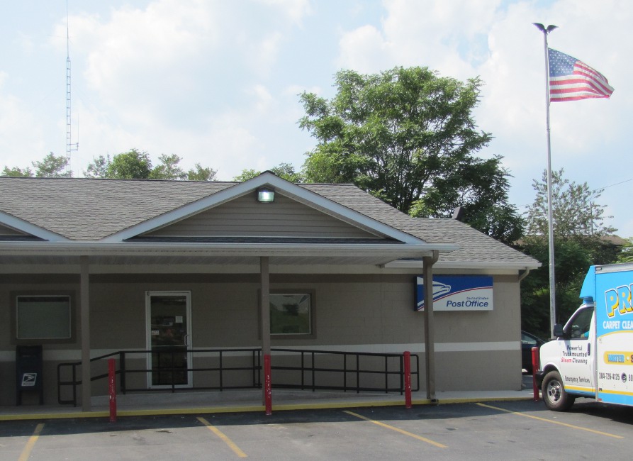 US Post Office Slanesville, West Virginia