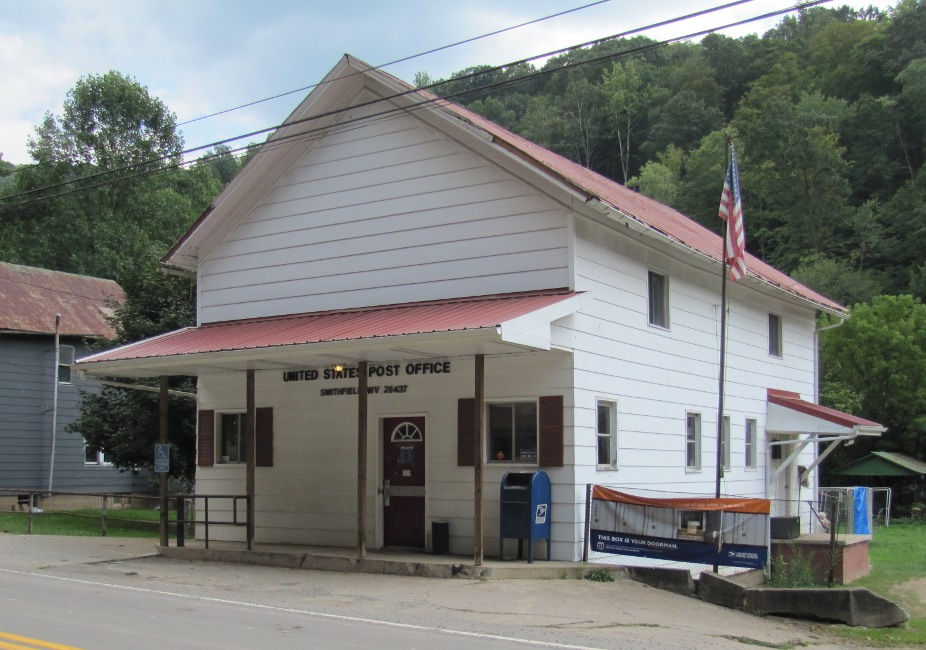 US Post Office Smithfield, West Virginia