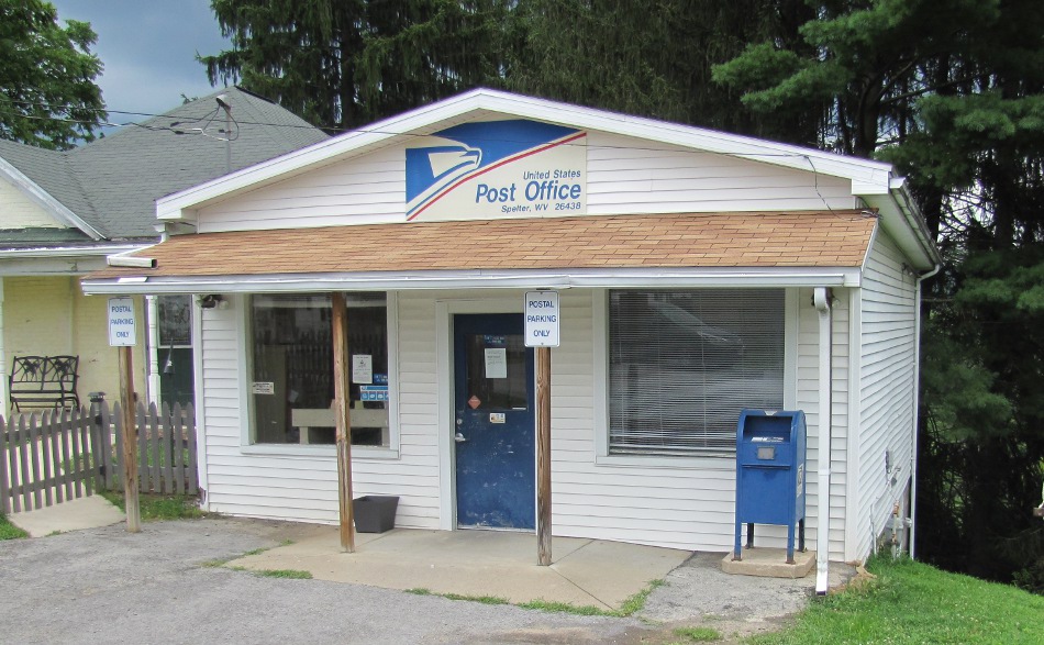 US Post Office Spelter, West Virginia