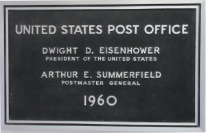 US Post Office Star City, West Virginia