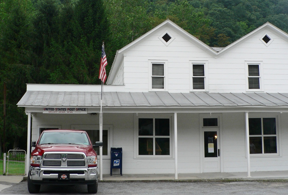 US Post Office Valley Head, West Virginia