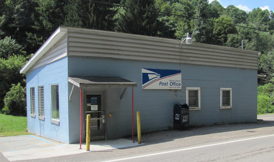 US Post Office Wallace, West Virginia