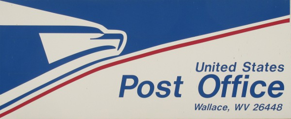 US Post Office Wallace, West Virginia