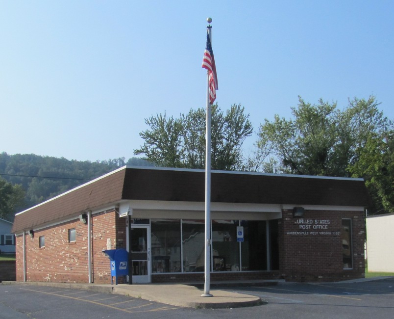 US Post Office Wardensville, West Virginia