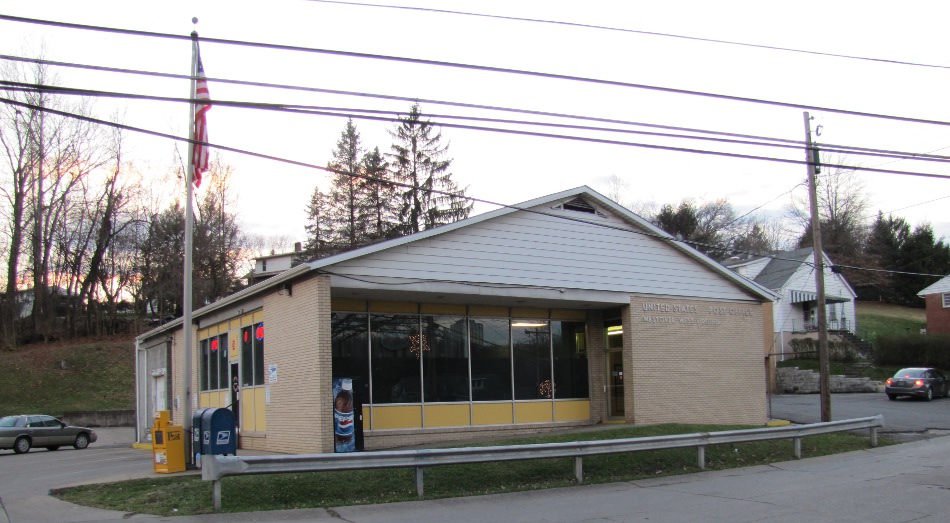 US Post Office Westover, West Virginia