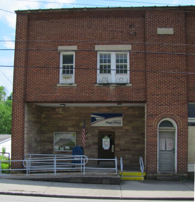 US Post Office Worthington, West Virginia
