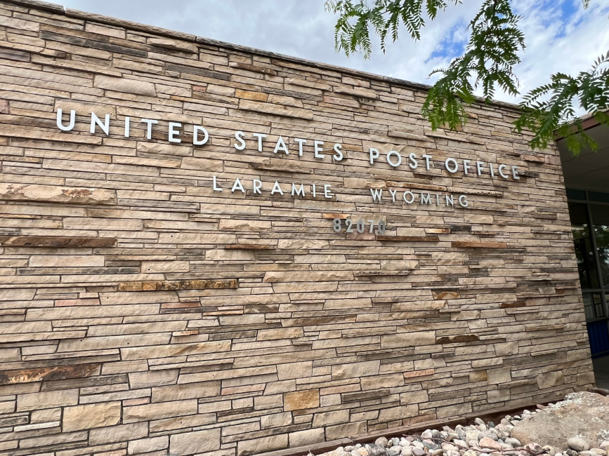 US Post Office Laramie, Wyoming
