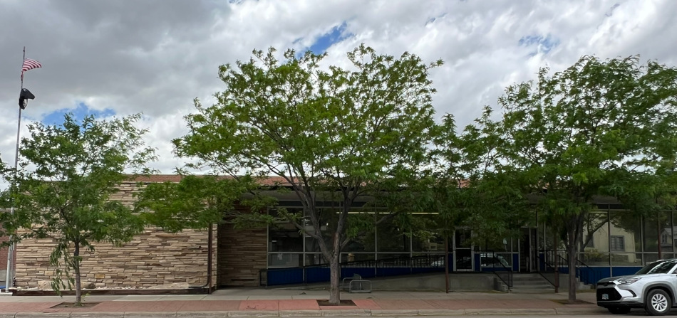 US Post Office Laramie, Wyoming