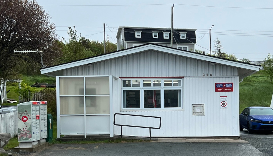 US Post Office Heart's Content, Canada