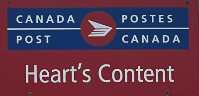 US Post Office Heart's Content, Canada