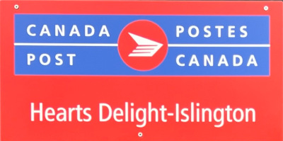 US Post Office Hearts Delight-Islington, Canada