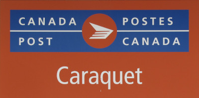 US Post Office Caraquet, Canada