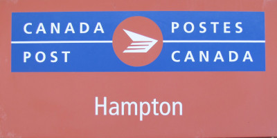 US Post Office Lameque, Canada