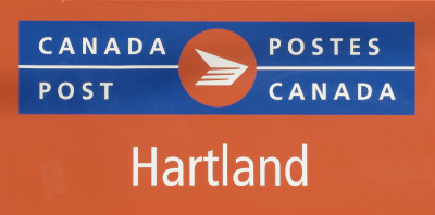 US Post Office Hartland, Canada