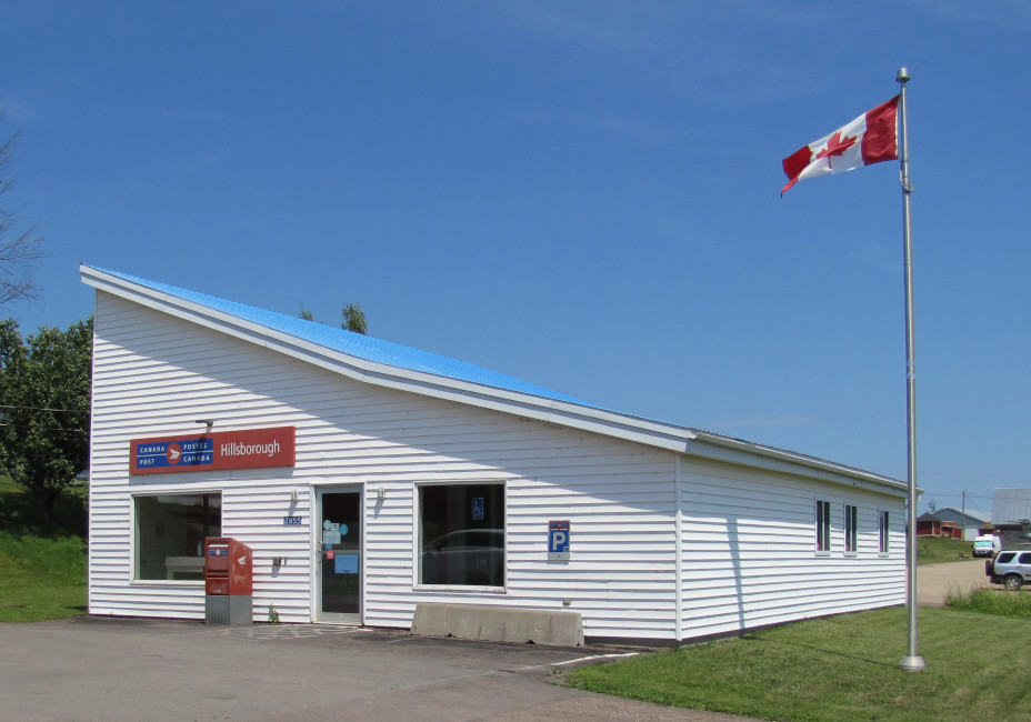 US Post Office Hillsborough, Canada