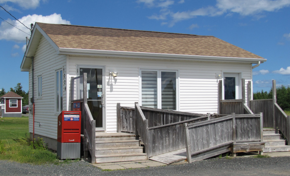 US Post Office Inkerman Ferry, Canada