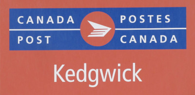 US Post Office Kedgwick, Canada