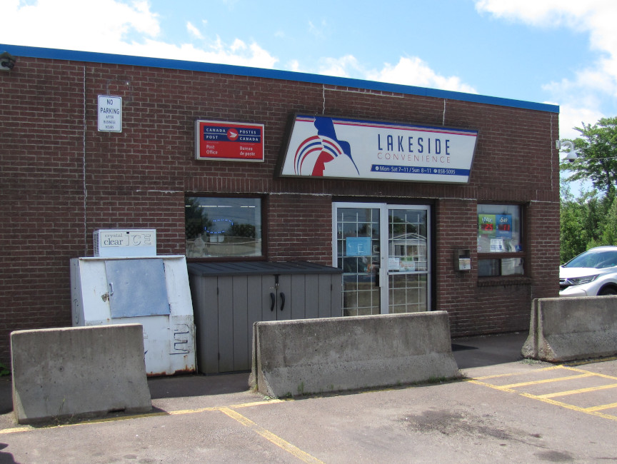 US Post Office Lakeville, Canada