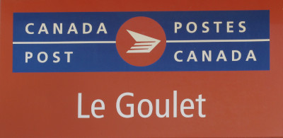 US Post Office Le Goulet, Canada