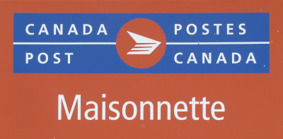 US Post Office Maisonnette, Canada