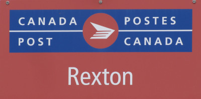 US Post Office Rexton, Canada