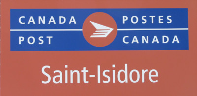 US Post Office Saint Isidore, Canada