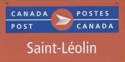 US Post Office Saint Leolin, Canada