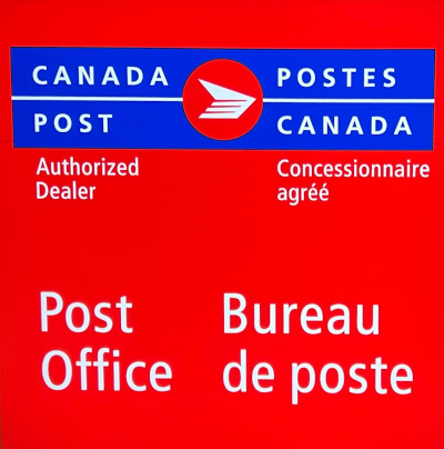 US Post Office St. John Lawtons, Canada