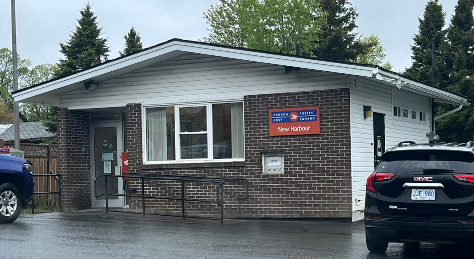 US Post Office New Harbour, Canada