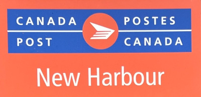 US Post Office New Harbour, Canada