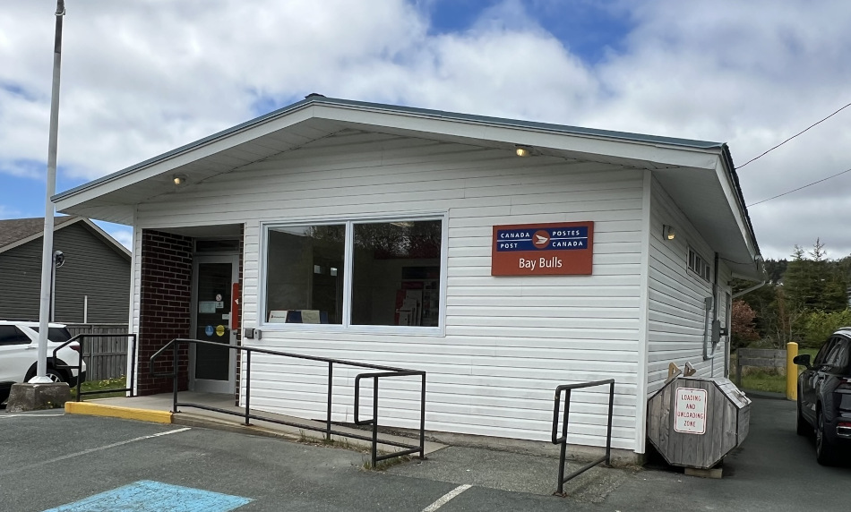 US Post Office Bay Bulls, Canada
