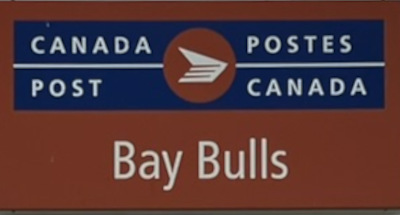 US Post Office Bay Bulls, Canada