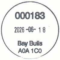 US Post Office Bay Bulls, Canada