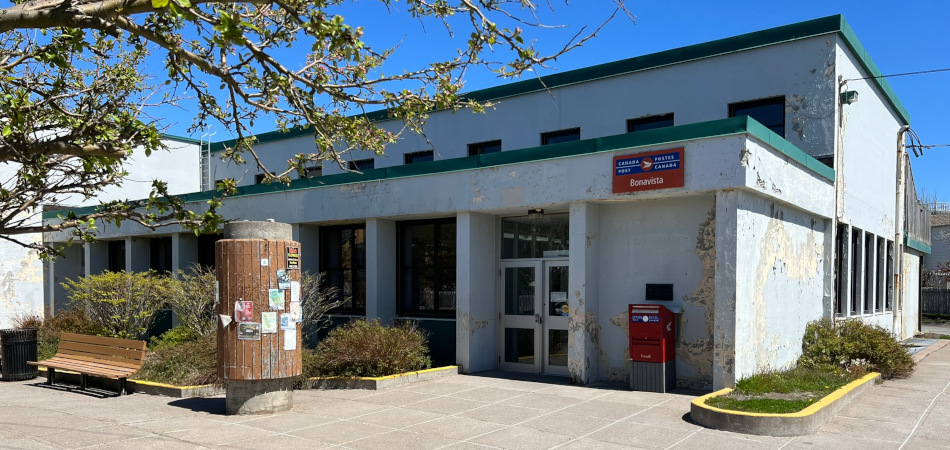 US Post Office Bonavista, Canada