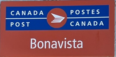 US Post Office Bonavista, Canada