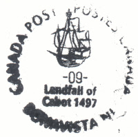 US Post Office Bonavista, Canada