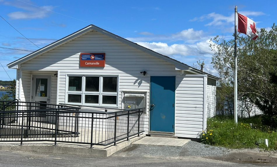 US Post Office Carmanville, Canada
