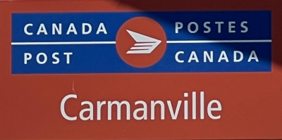 US Post Office Carmanville, Canada