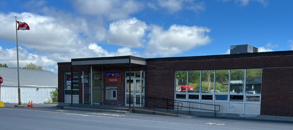 US Post Office Clarenville, Canada