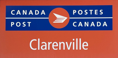 US Post Office Clarenville, Canada
