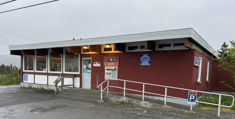US Post Office Dunville, Canada