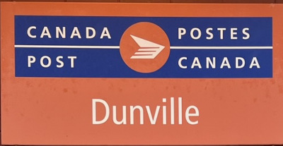 US Post Office Dunville, Canada