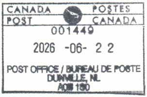 US Post Office Dunville, Canada
