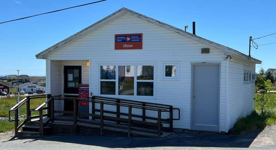 US Post Office Elliston, Canada