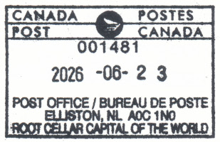 US Post Office Elliston, Canada
